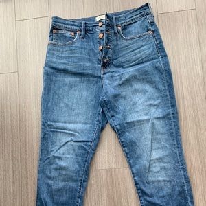 Madewell Jeans